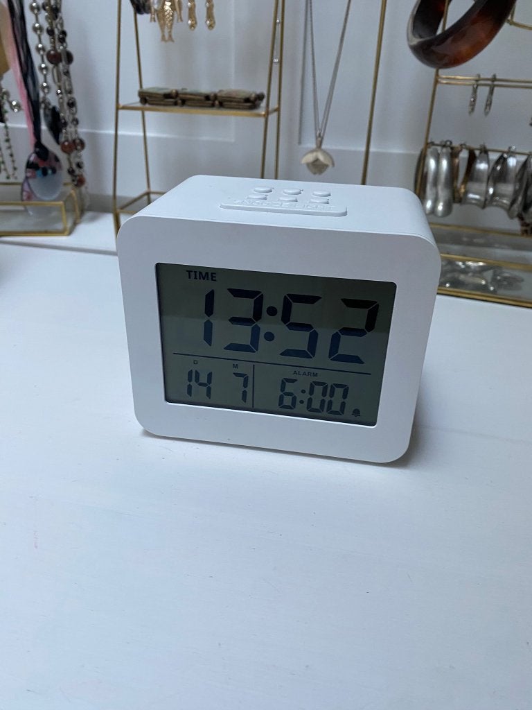 Alarm Clock, Ophalen, Wandklok