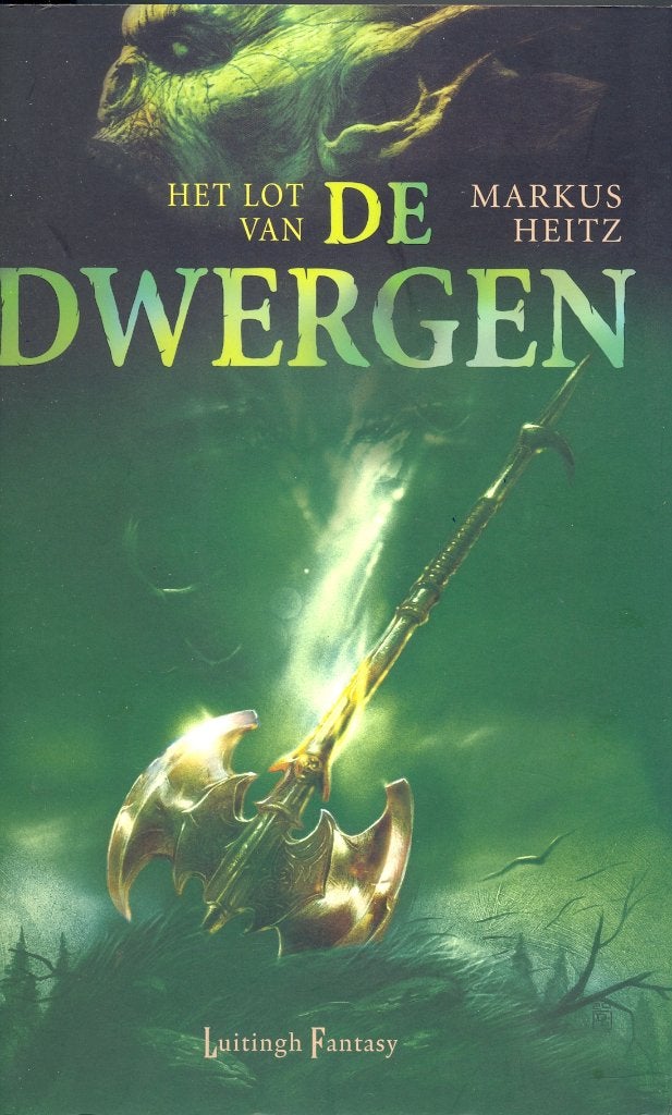 Het Lot van de Dwergen - Markus Heitz, Boeken, Ophalen of Verzenden, Zo goed als nieuw