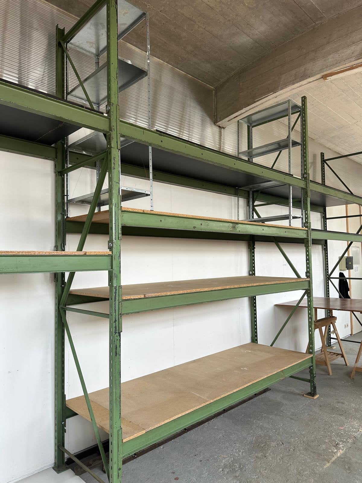 Palletstelling HxLxB 360x800x85, Ophalen