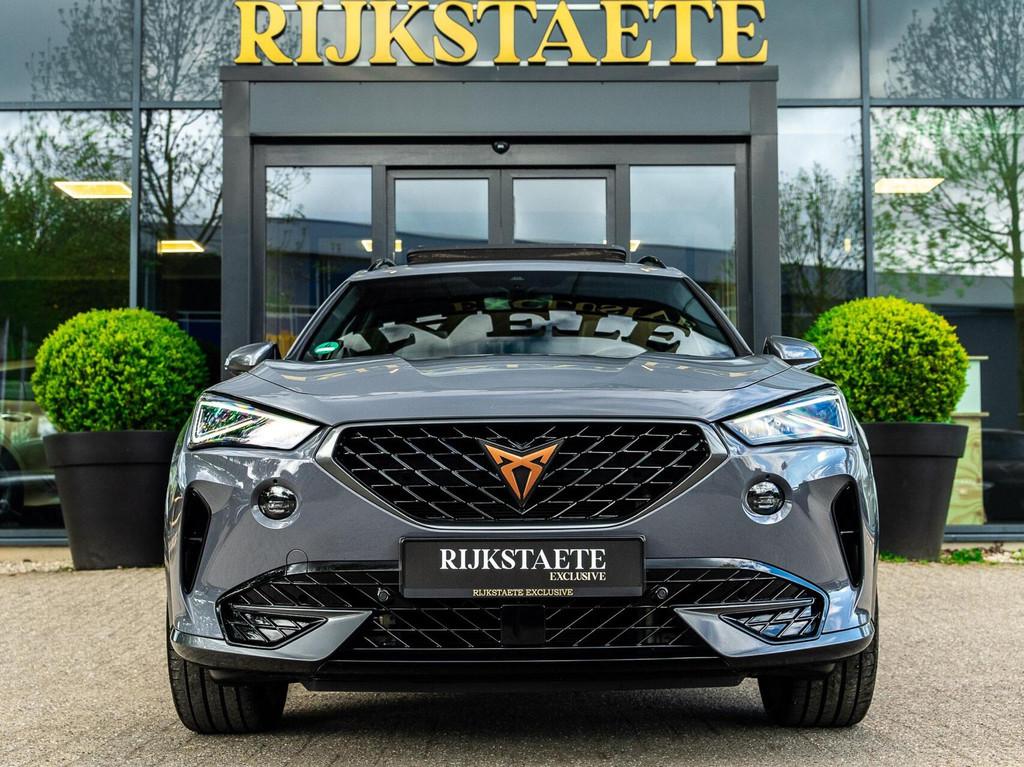 CUPRA Formentor 1.5 TSI|PANO|ACC|STOELVERW.|CAMERA|19'', Euro 6, 4 cilinders, Leder en Stof, Bedrijf