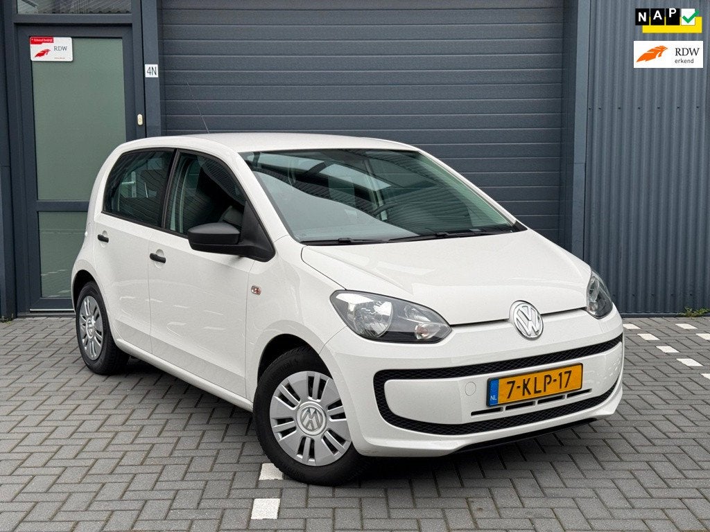 Volkswagen Up! 1.0 take up!|Airco|APK 9/27|100% Dealer onder