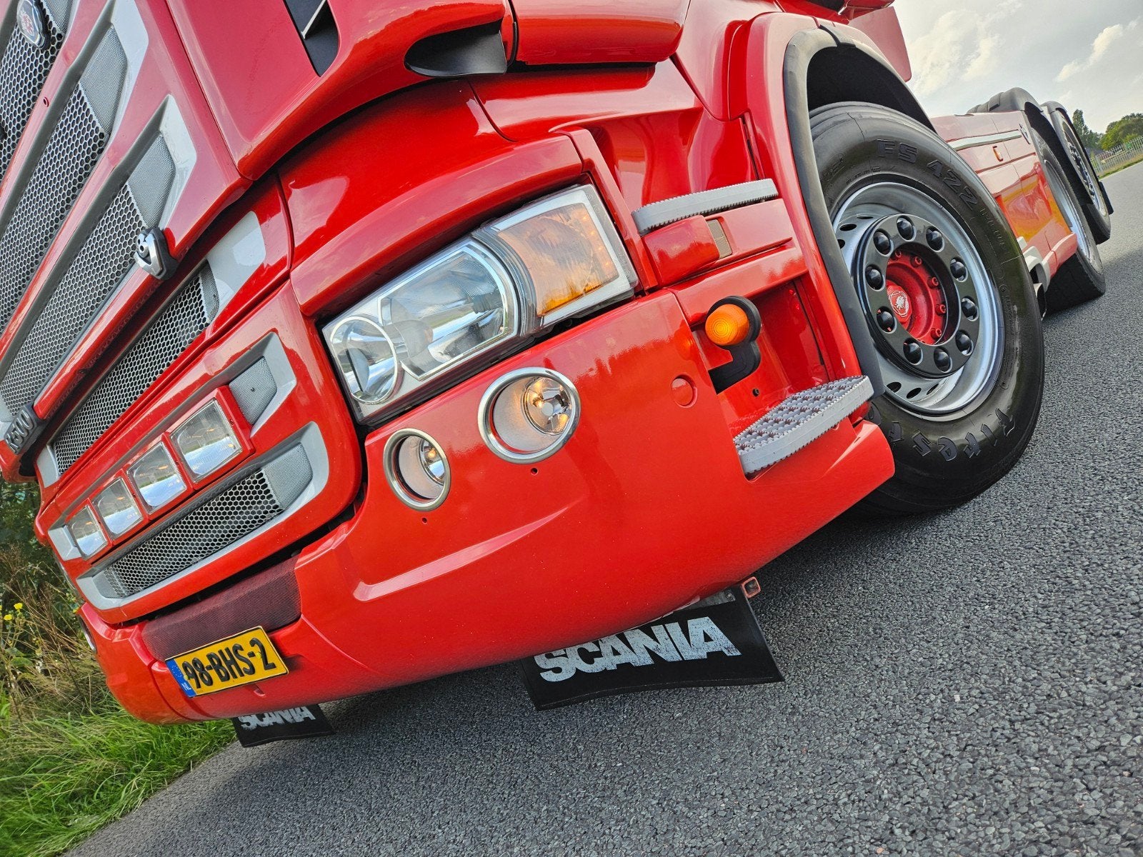 Foto 23 van Scania R500 V8 highpipes. showtruck.