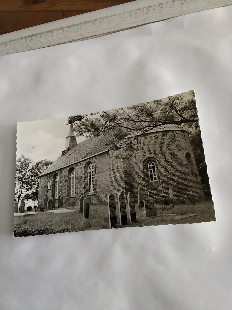 OOSTERWIJTWERD. NED.HERV.KERK  1968, Ophalen of Verzenden, 1960 tot 1980