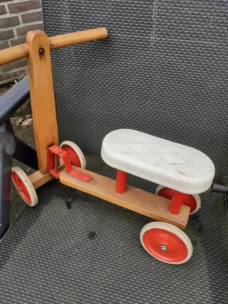 Antiek kinderfietsje, Ophalen, Gebruikt, Overige merken