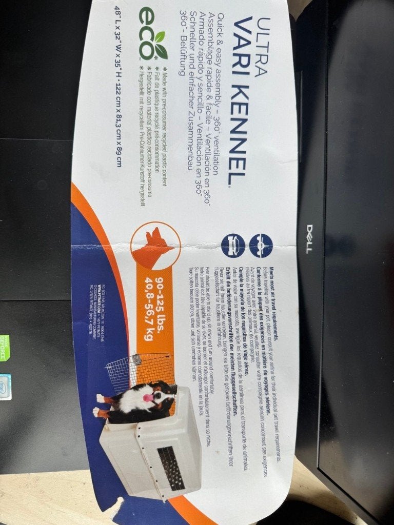 Ultra Vari Kennel - Petmate, Ophalen, Gebruikt