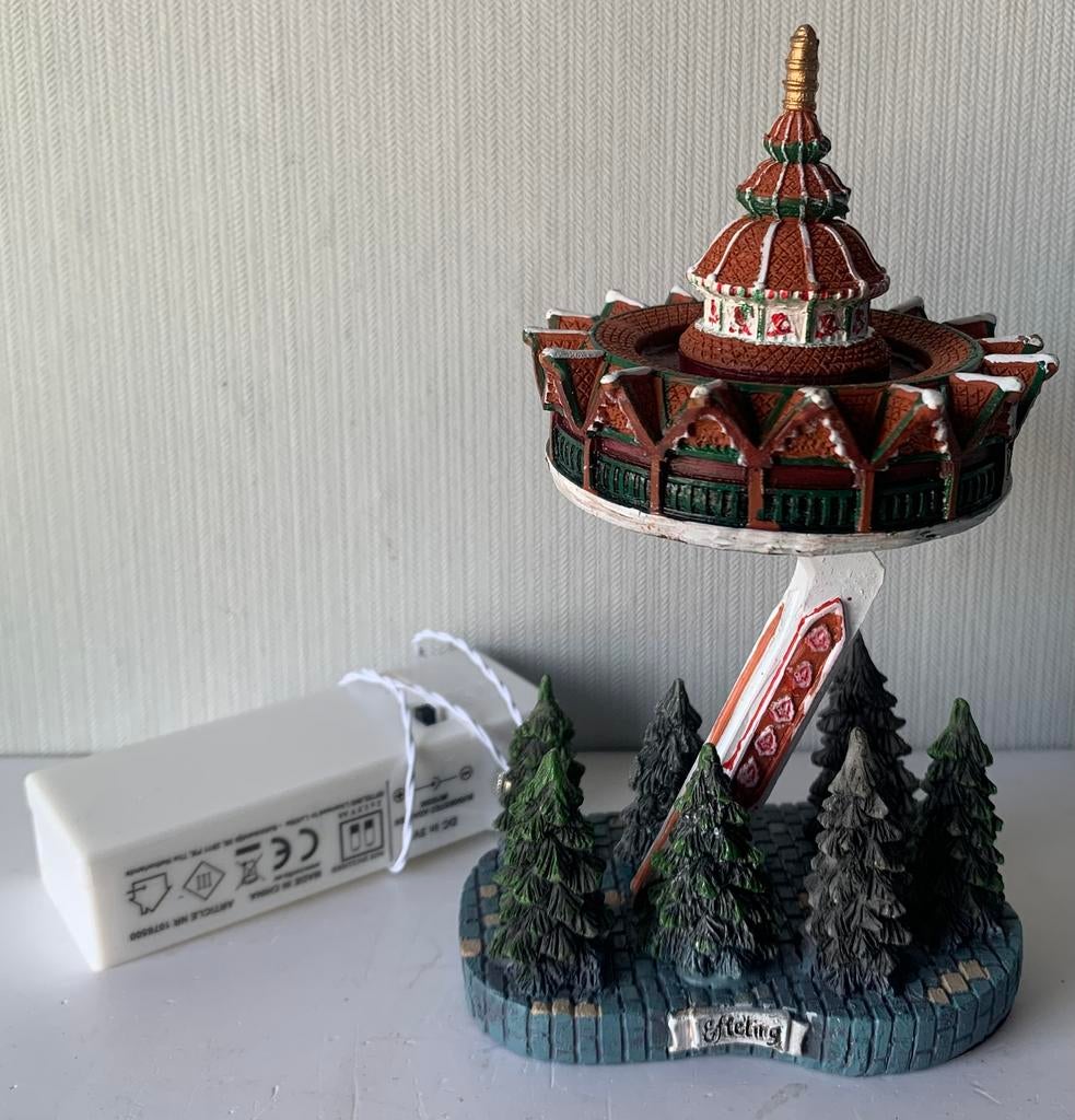 Efteling Miniatuur - Pagode [Nieuw], Ophalen of Verzenden, Nieuw, Beeldje of Poppetje