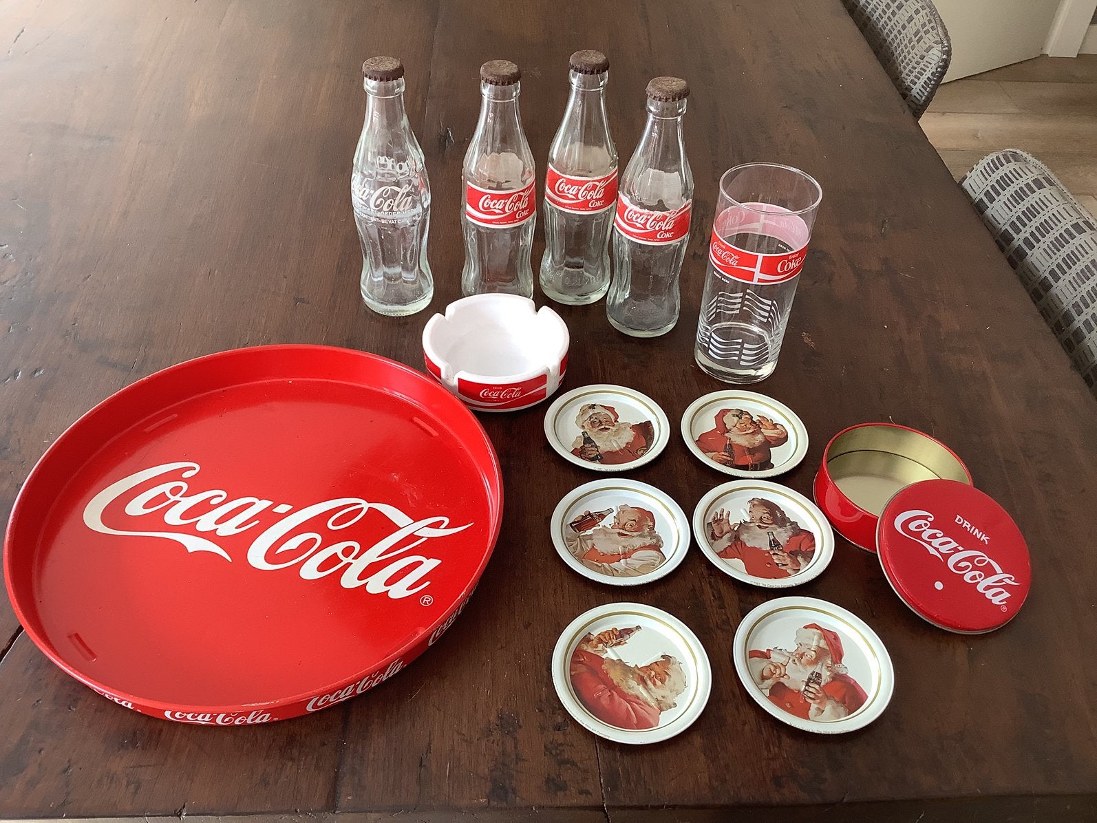 Retro Coca Cola spullen, Verzamelen, Merken en Reclamevoorwerpen, Ophalen of Verzenden, Gebruiksvoorwerp