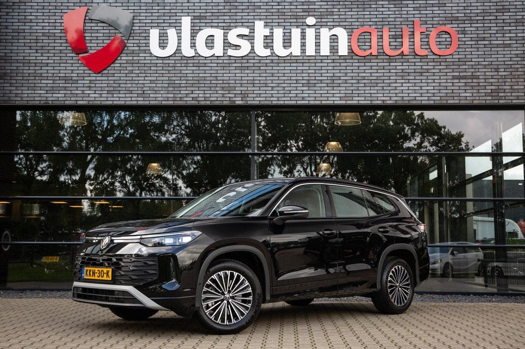 Volkswagen Tayron 1.5 eTSI Life Edition 7p. , Adap. cruise,, Auto's, Volkswagen, Stof, 4 cilinders, 150 pk, 7 stoelen