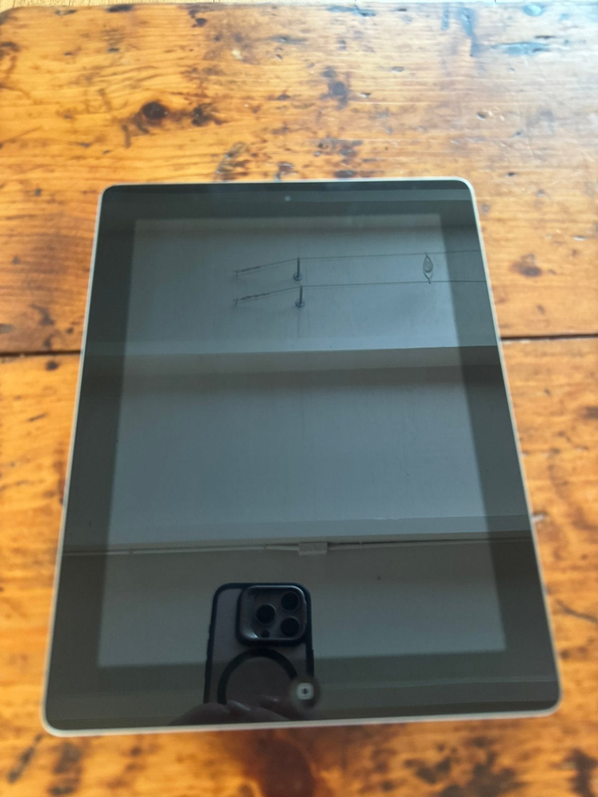 iPad 4 (2012) - 16GB - Wifi - Scherm krasvrij, Computers en Software, Apple iPads, Gebruikt, Apple iPad, Grijs, 16 GB