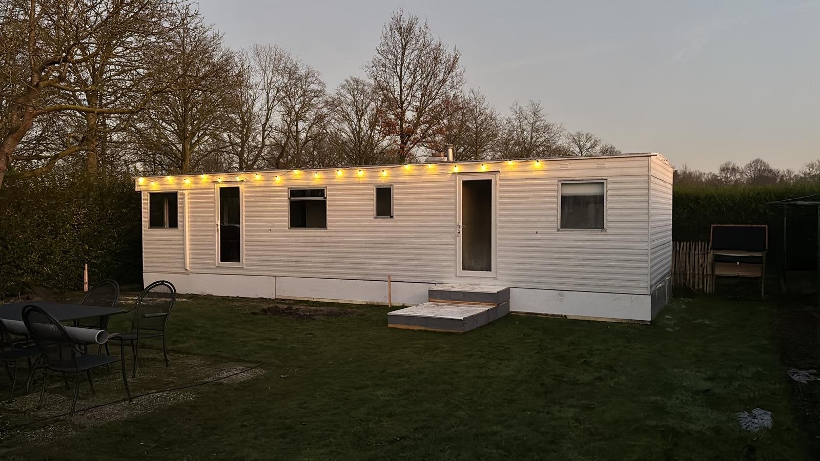 Stacaravan/tijdelijke woonruimte/woonunit, Tot en met 4