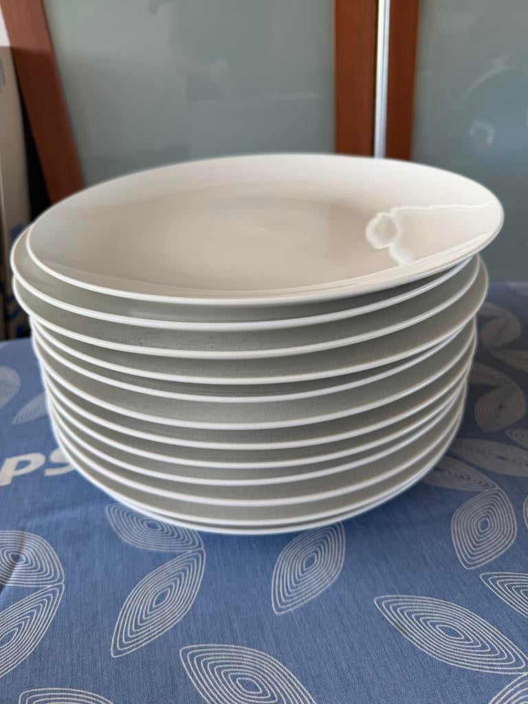 12 Maxwell & Williams porseleinen borden, 30 cm, Ophalen