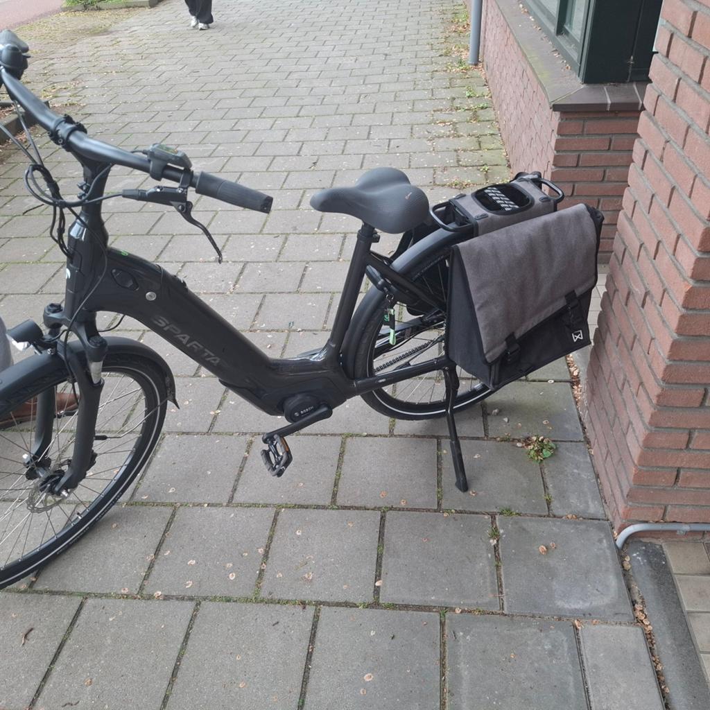 Elektrische fiets sparta, Ophalen, Zo goed als nieuw, Overige merken