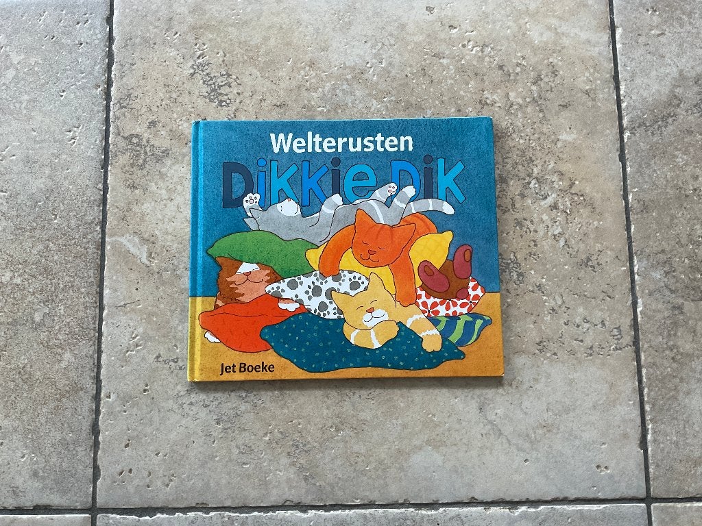 Welterusten Dikkie Dik, Ophalen of Verzenden, Zo goed als nieuw, Jet Boeke