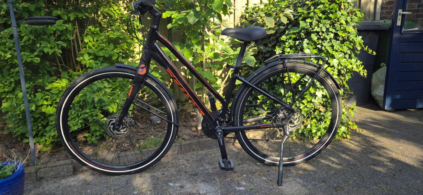 Sportieve trekking fiets: scott silence 10, frame maat S, Fietsen en Brommers, Ophalen