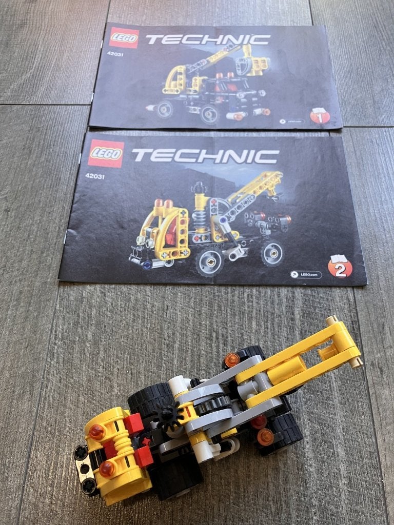 LEGO Technic 42031 Hoogwerker, Lego, Compleet, Ophalen of Verzenden, Zo goed als nieuw
