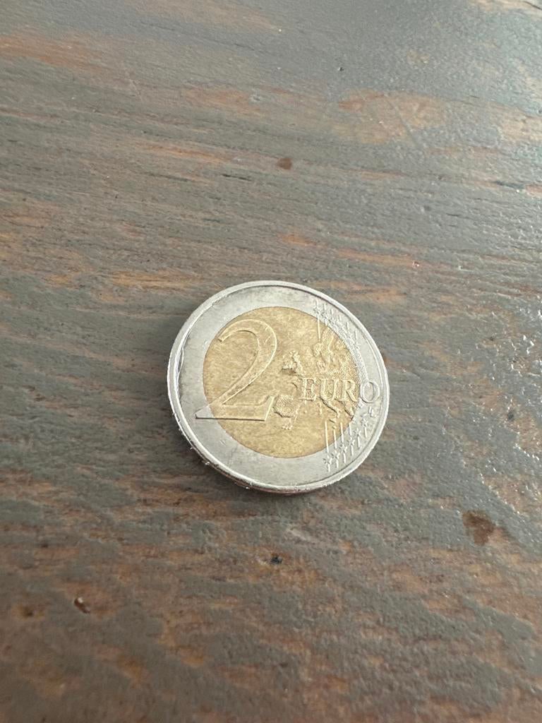 2 euro munt WWU 1999-2009, Postzegels en Munten, Ophalen of Verzenden, Duitsland, 2 euro, Losse munt