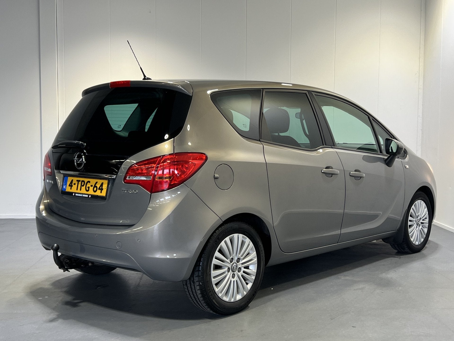 Opel Meriva 1.4 Turbo Design Edition | Cruise Control | Lich, Voorwielaandrijving, Stof, Gebruikt, 4 cilinders