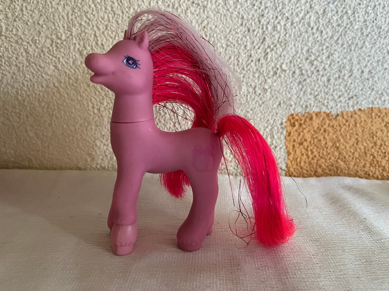 Mlp G2 magic motion lady cupcake (64), Ophalen of Verzenden, Zo goed als nieuw