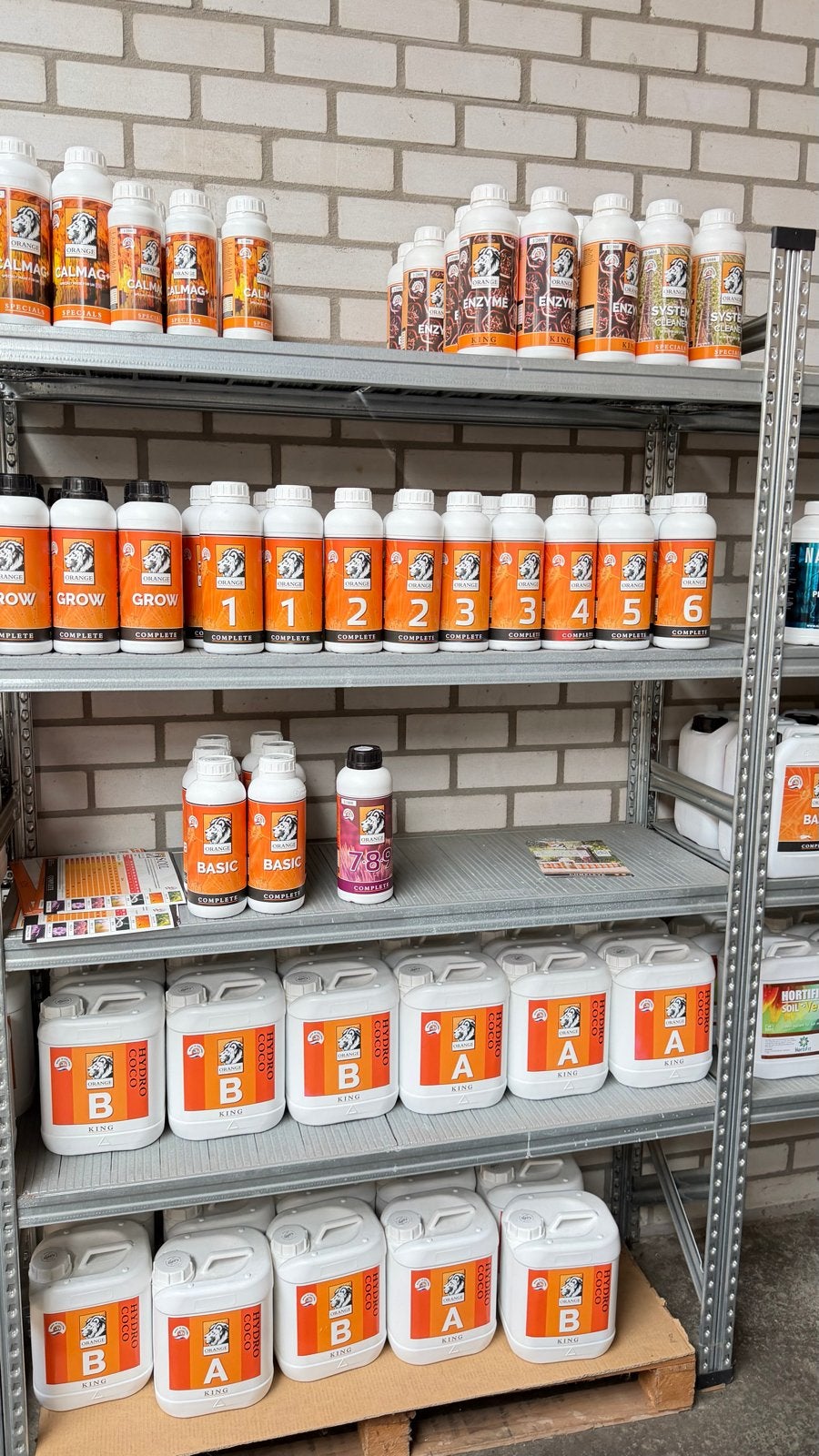Gehele Orange assortiment - Alles in één koop, Ophalen, Gebruikt