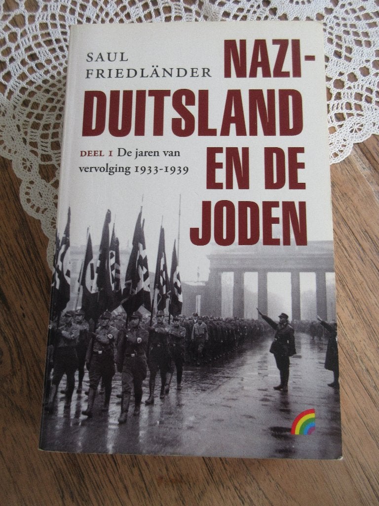 Nazi-Duitsland en de joden deel 1, Saul Friedlander, Ophalen of Verzenden, Voor 1940, Gelezen, Algemeen