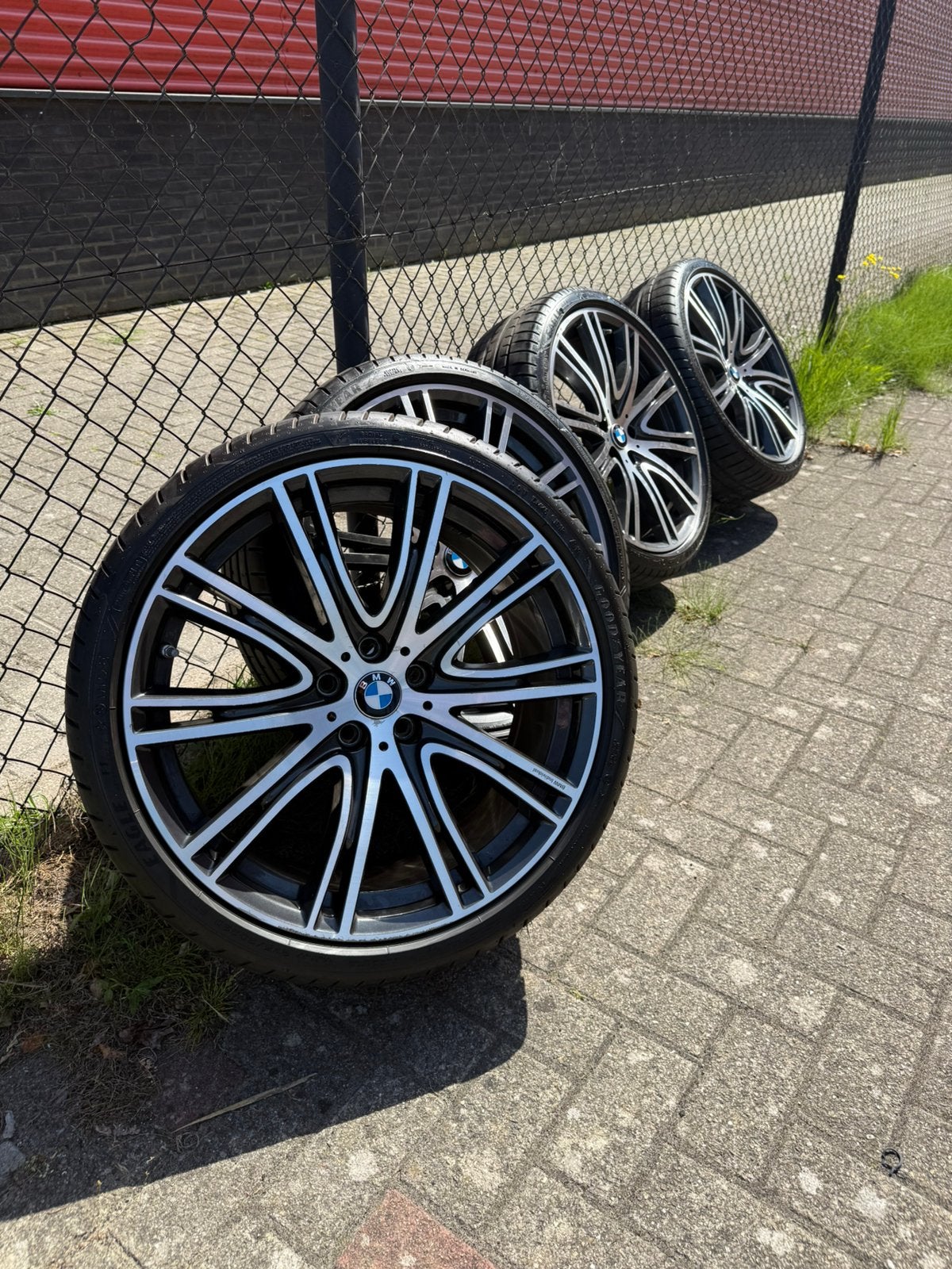 Bmw 759i Individual velgen 20 inch breeset 245 / 275, Auto-onderdelen, Ophalen, 245 mm, Velg(en), 20 inch