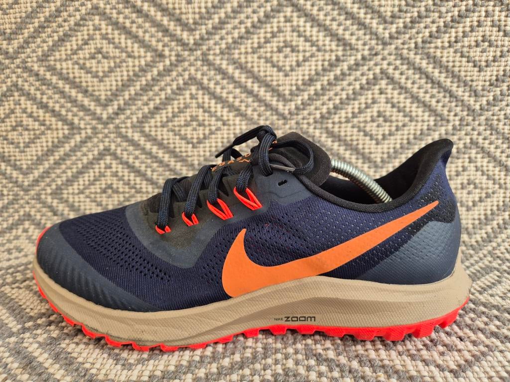 Nike Air Zoom Pegasus 36 Trail Obsidian 44.5, Blauw, Nike, Ophalen of Verzenden, Sneakers of Gympen