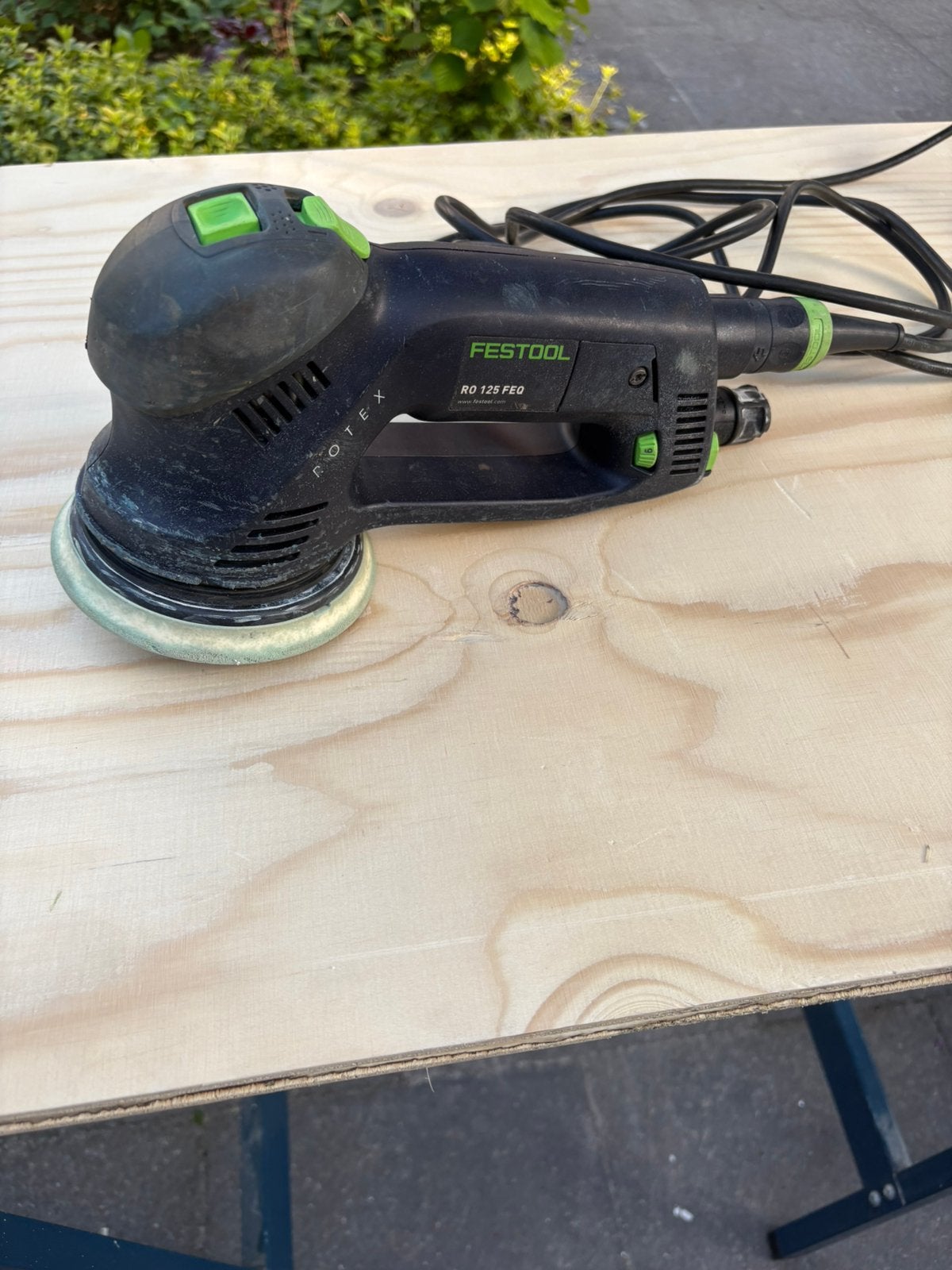 Festool rotex 125, Doe-het-zelf en Verbouw, Gereedschap | Schuurmachines, Ophalen of Verzenden, Zo goed als nieuw, Minder dan 600 watt