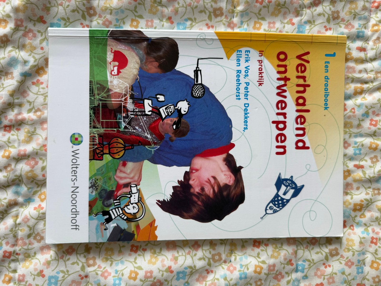 Verhalend ontwerpen 1 & 2 - Wolters-Noordhoff, Boeken, Ophalen of Verzenden, Gamma, Zo goed als nieuw, HBO