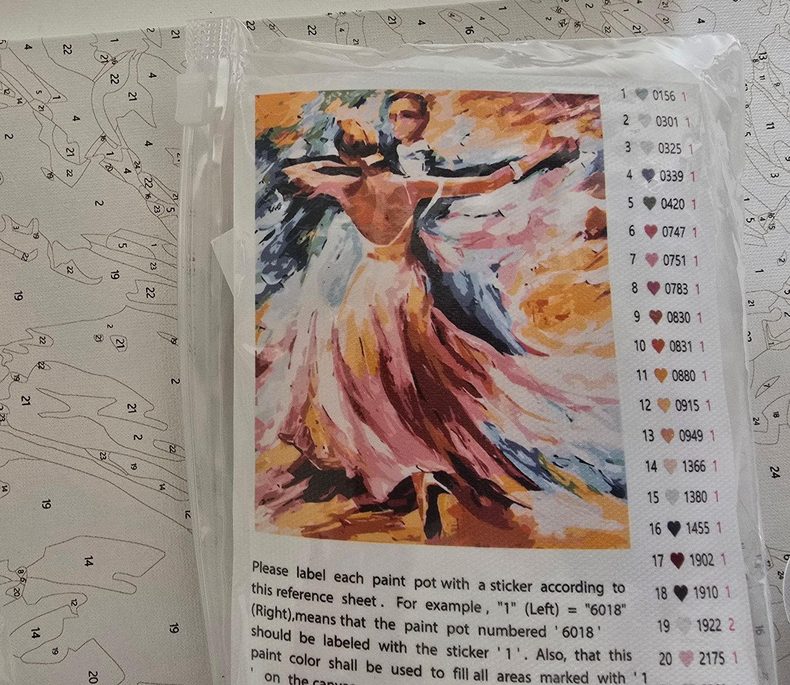 Schilderen op nummer schilderen, Hobby en Vrije tijd, Ophalen of Verzenden, Nieuw