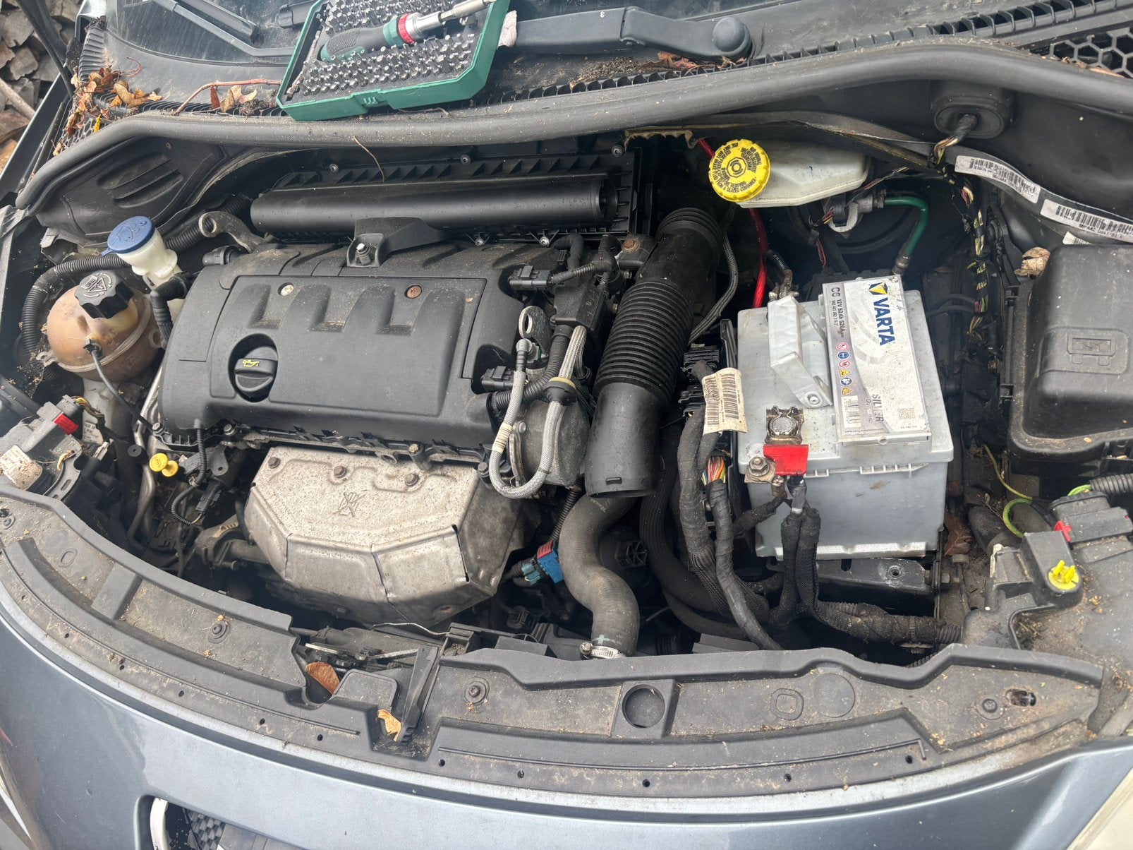 Diverse onderdelen Peugeot 207 cabrio, Ophalen of Verzenden, Peugeot, Achterklep