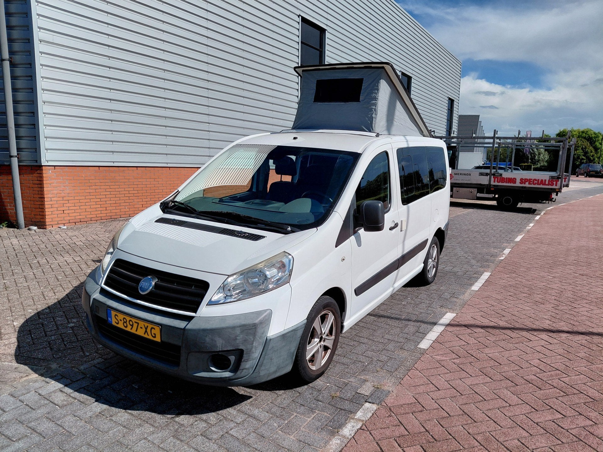 Fiat SCUDO Camper, 13 km/l, Stof, Gebruikt, 2000 kg