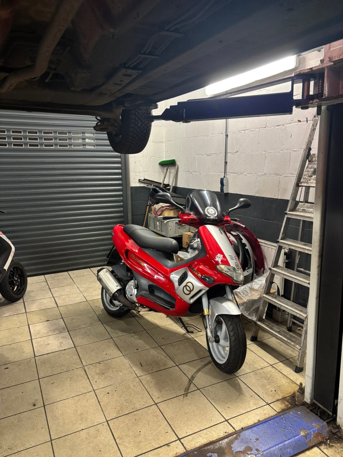 Gilera Runner 125cc DD/DG – Origineel, Ophalen, Zo goed als nieuw, Benzine, 125 cc