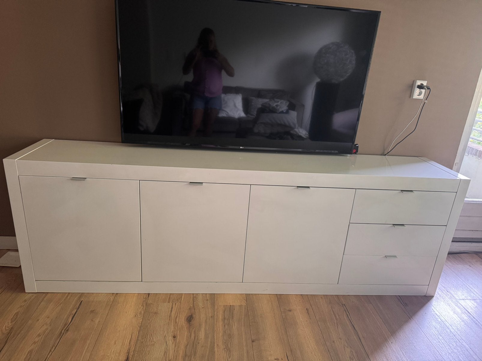Dressoir van Goossens, Huis en Inrichting, Ophalen, Zo goed als nieuw, 200 cm of meer, Minder dan 100 cm