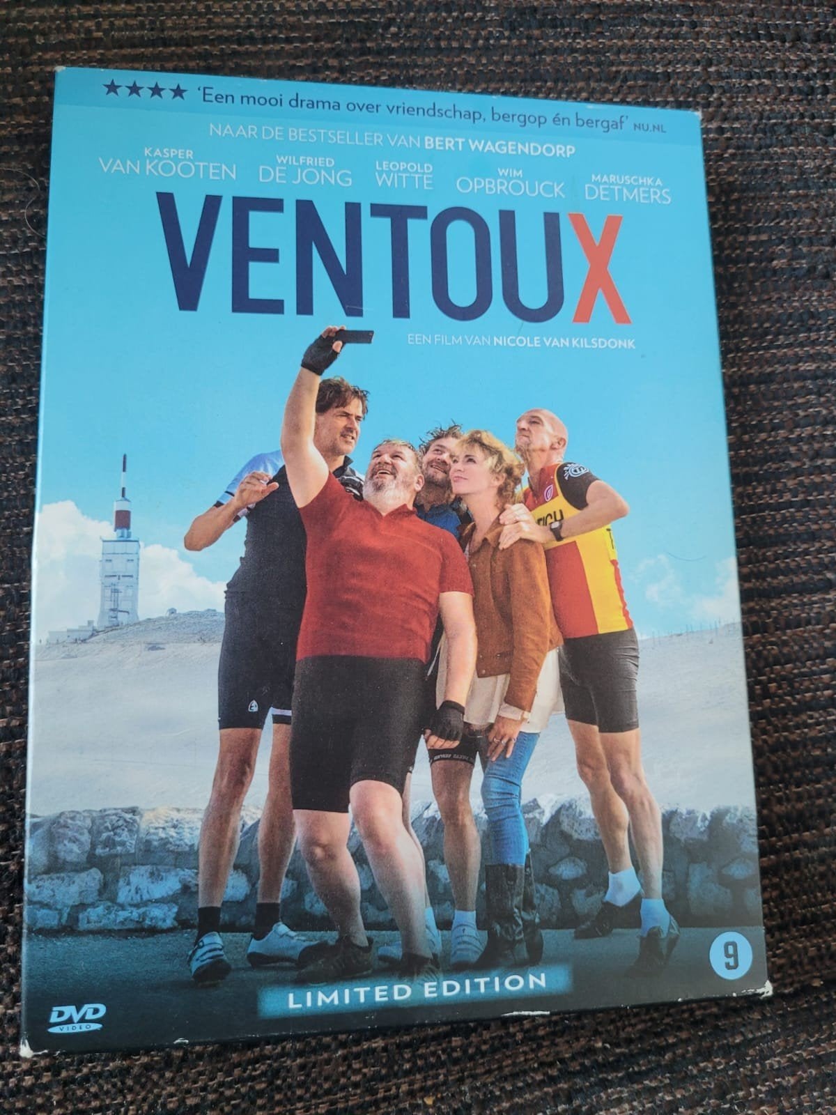 Ventoux kasper van kooten wilfried de jong leopold witte, Alle leeftijden, Ophalen of Verzenden, Zo goed als nieuw, Overige gebieden