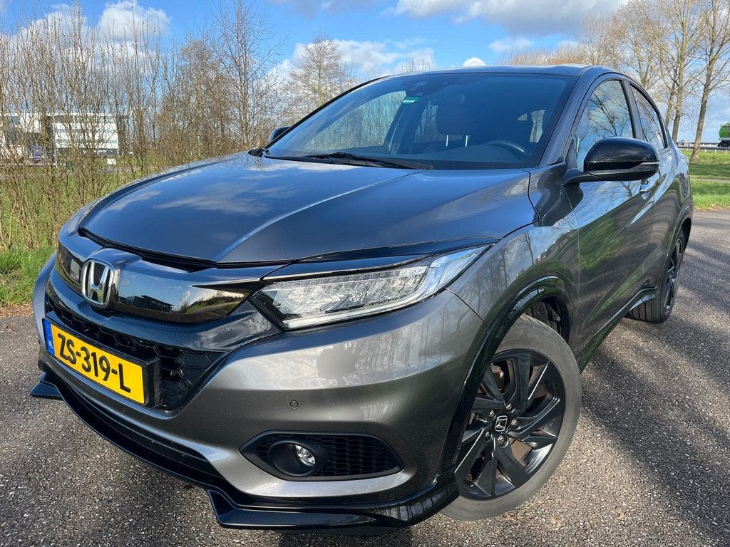 Honda HR-V 1.5 i-VTEC Turbo Sport | Automaat, Navi, Stoelver, Auto's, Honda, Euro 6, Origineel Nederlands, 184 pk, Automatische klimaatregeling