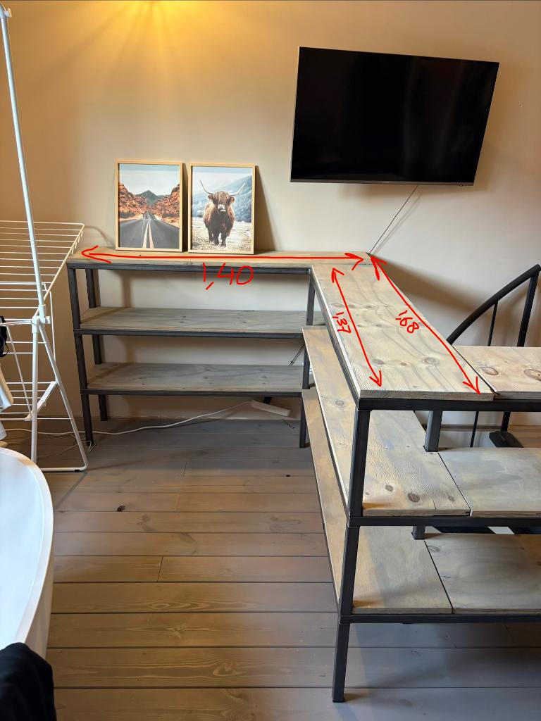 Balustrade, Ophalen, Gebruikt, 4 meter of meer