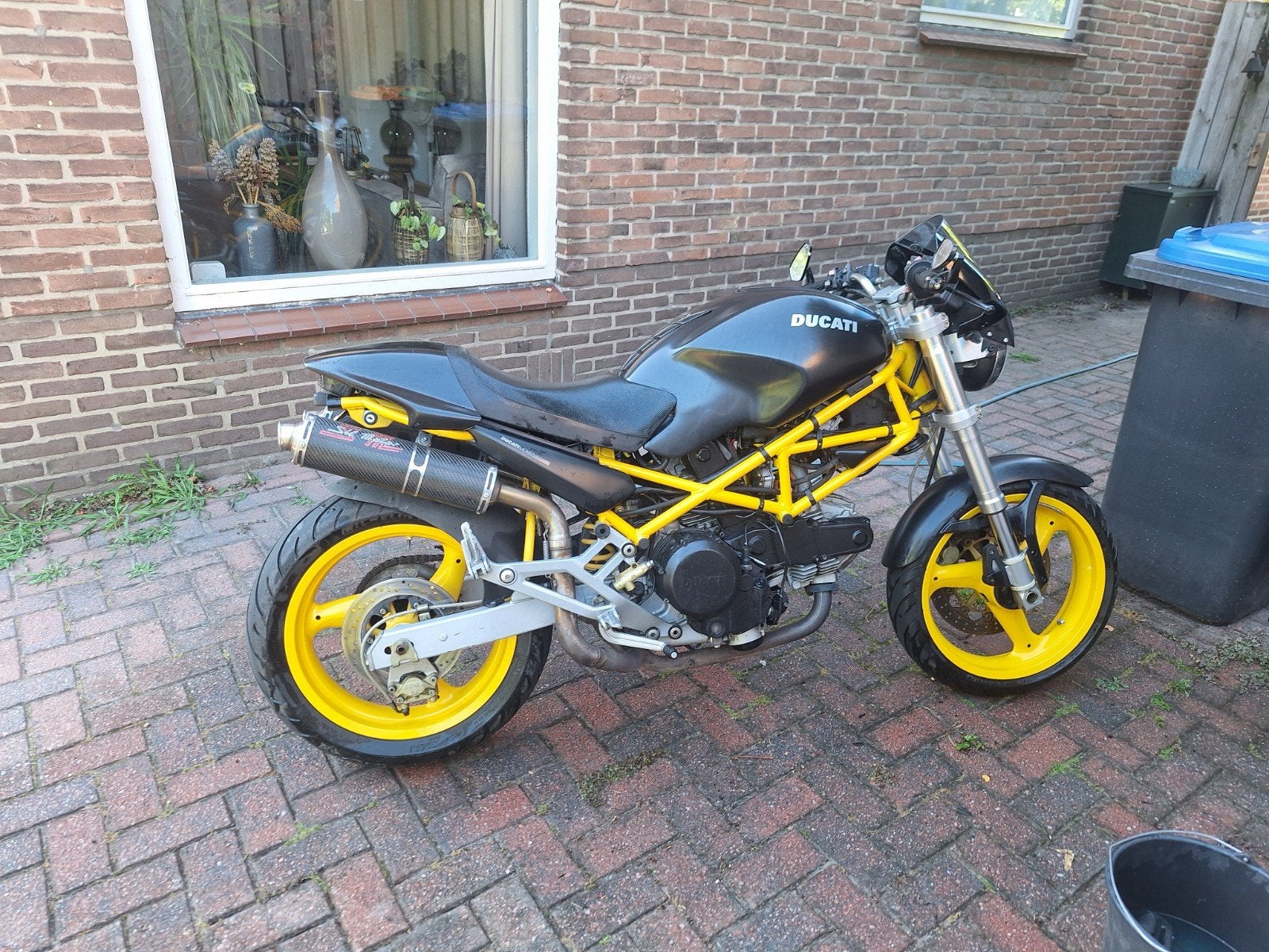 ducatie m600, Fietsen en Brommers, Minibikes, Midibikes en Pitbikes, Ophalen, Gebruikt, Overige typen