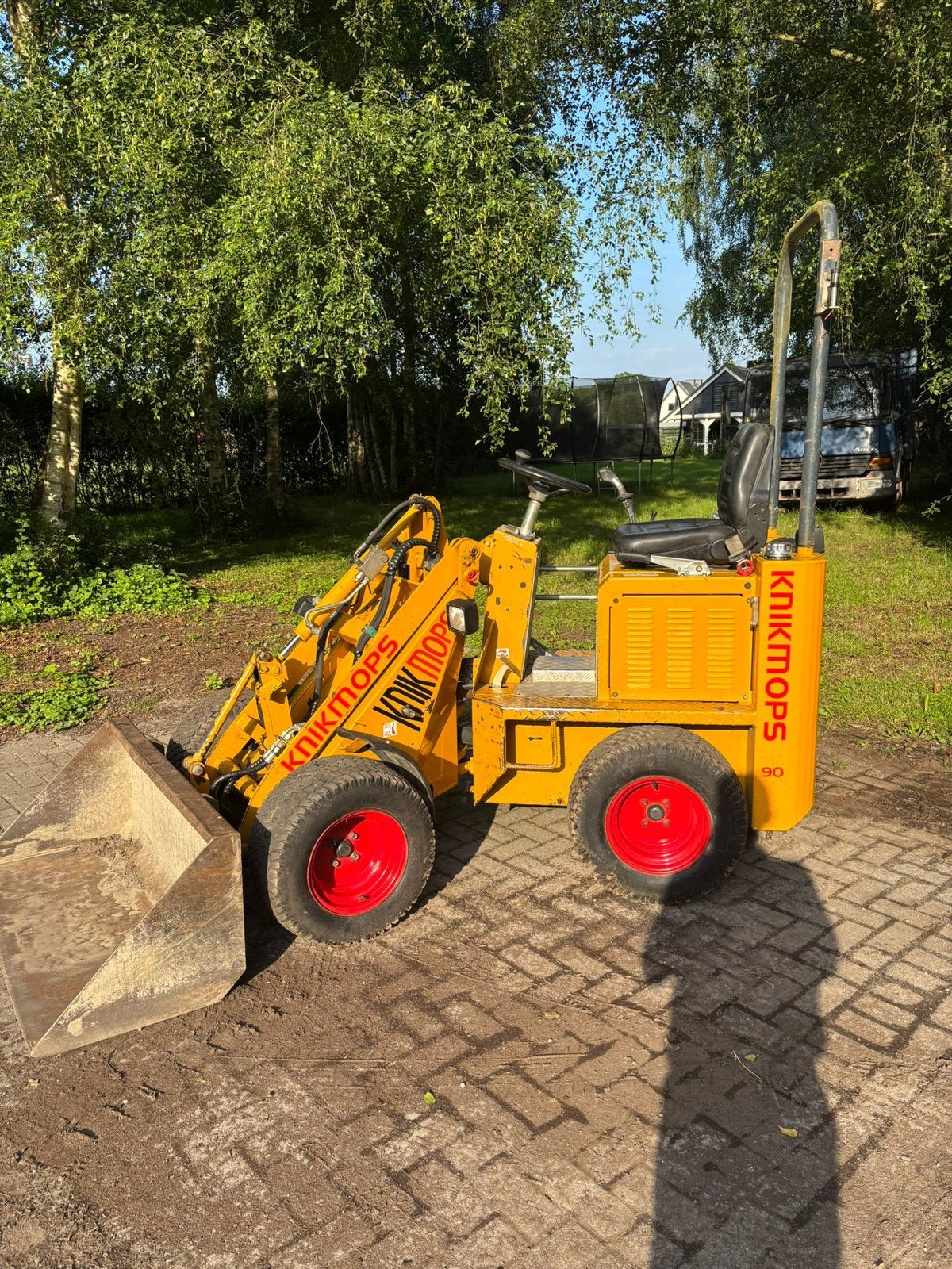 Knikmops 90 bouwjaar 2013, Ophalen of Verzenden, Gebruikt