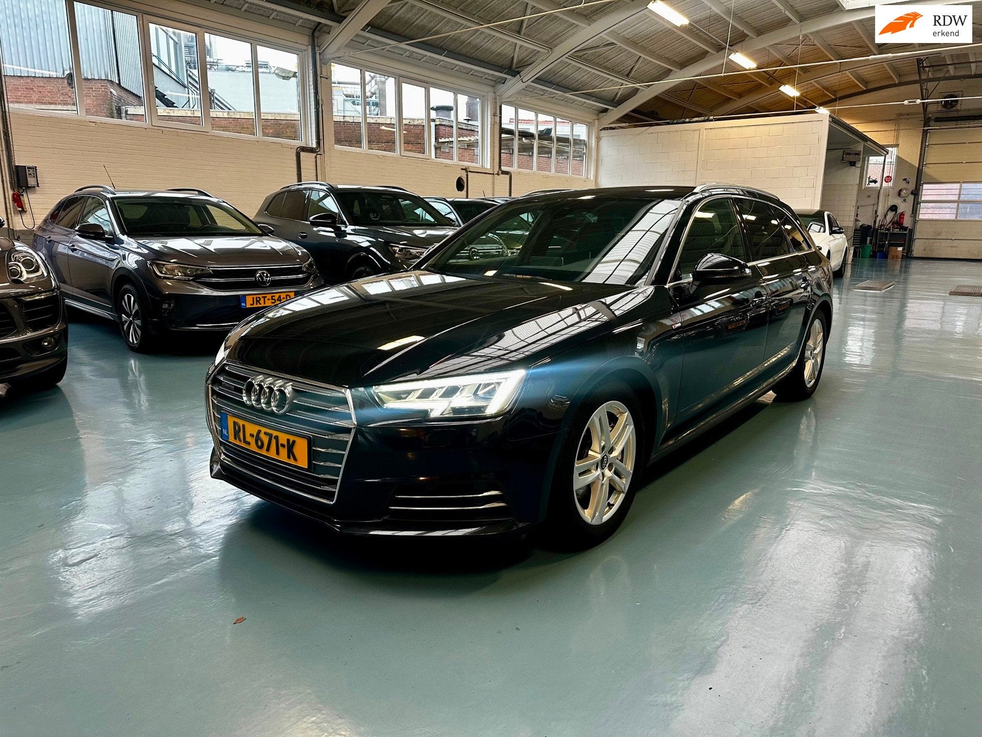 Audi A4 Avant 2.0 TDI quattro Sport Pro Line S Spring Advant, Automaat, Euro 6, A4, Zwart