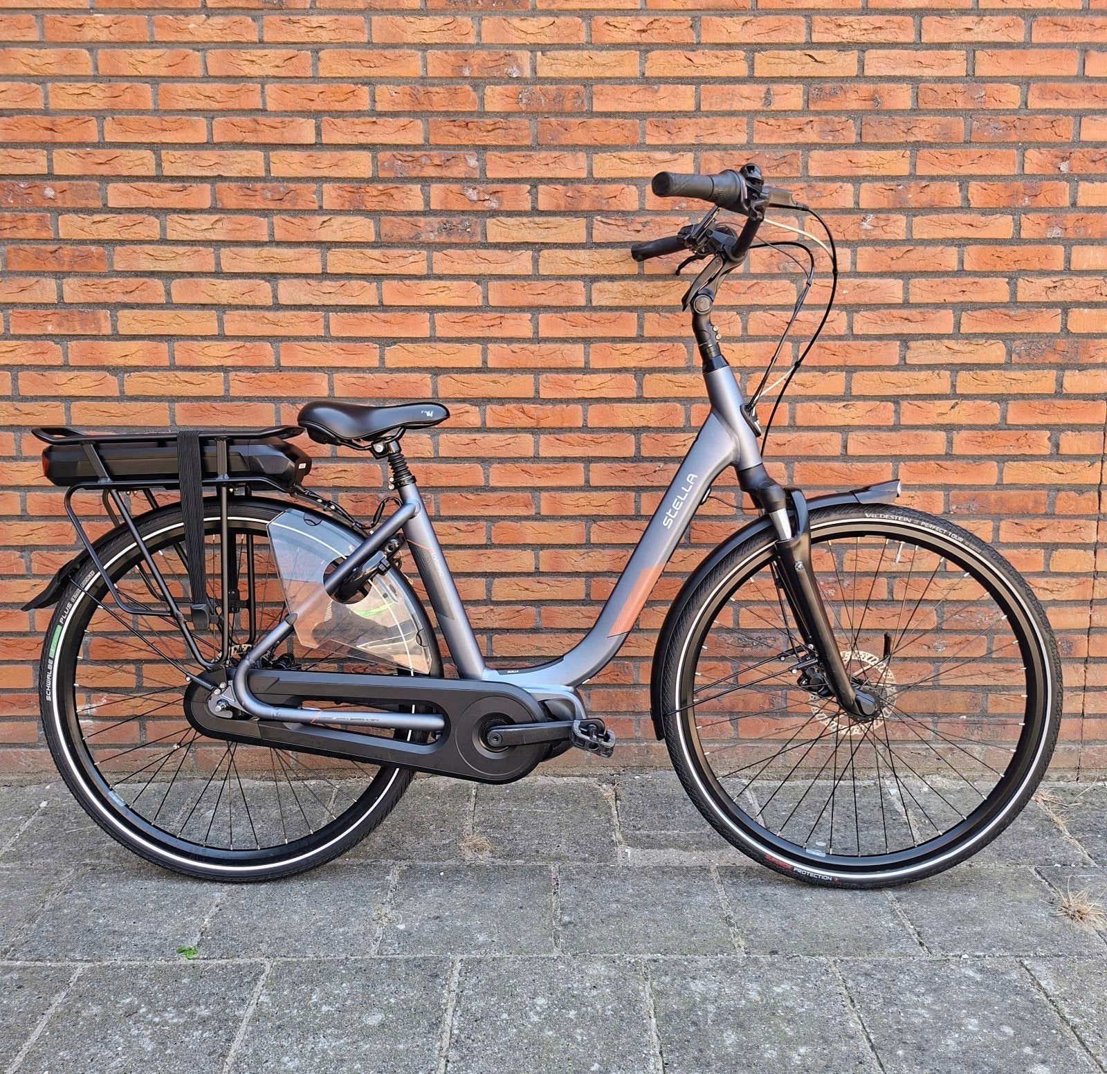 Stella Livorno Frost Blue MDS Elektrische Fiets *NIEUWSTAAT*, Fietsen en Brommers, Fietsen | Dames | Damesfietsen, Zo goed als nieuw