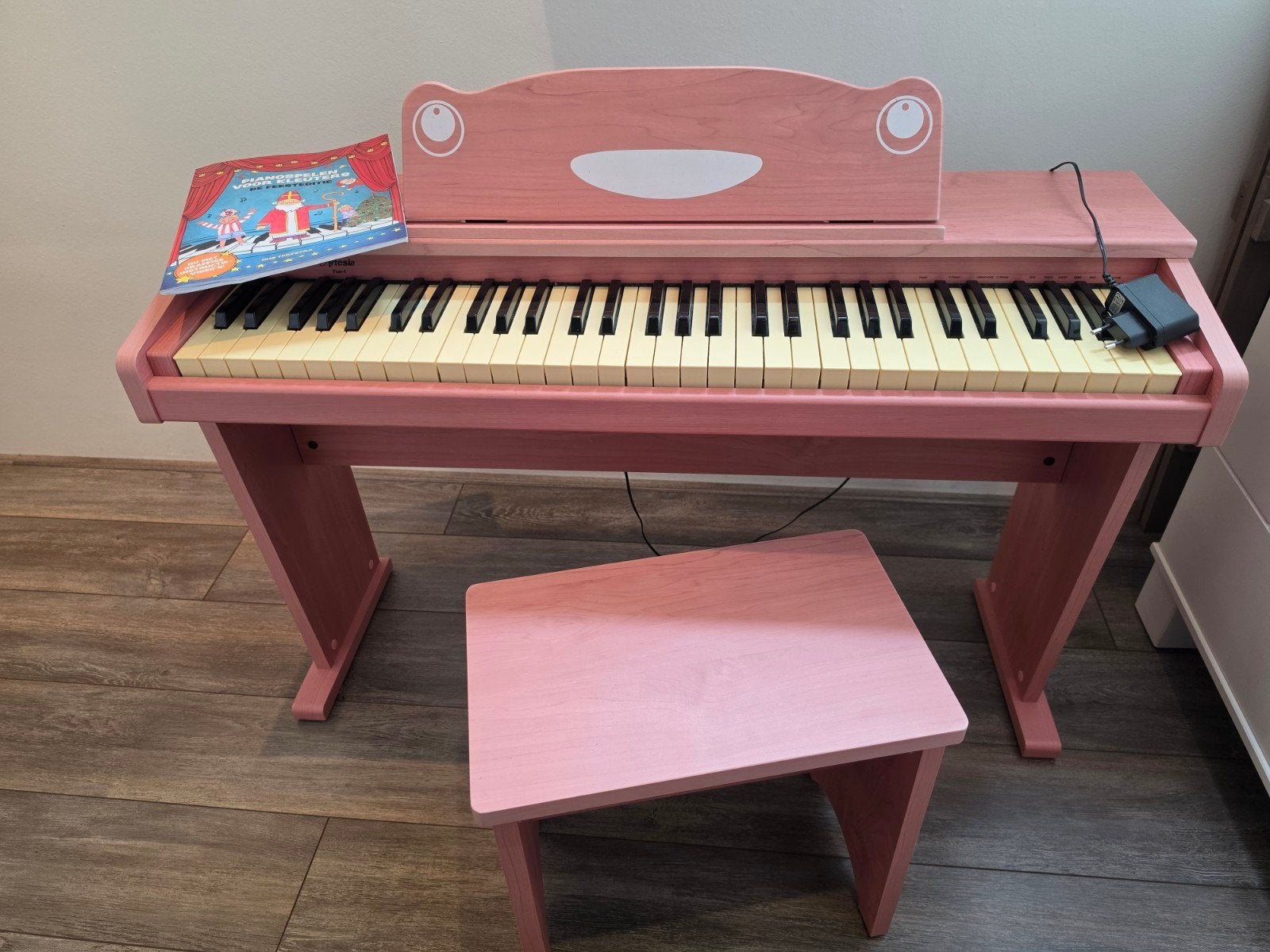 artesia fun-1 Roze digitaal kinderpiano met krukje, Ophalen, Gebruikt, Overige kleuren, Digitaal