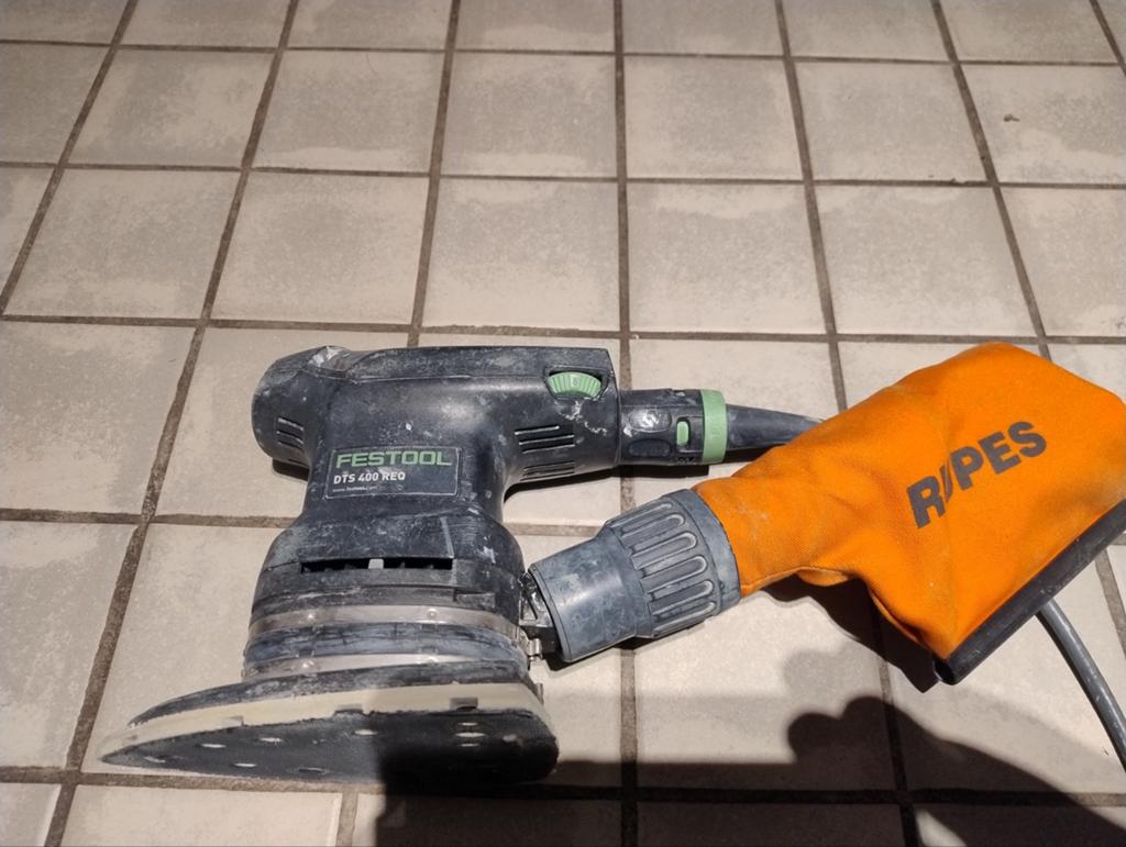 Festool DTS 400 REQ, Doe-het-zelf en Verbouw, Gereedschap | Schuurmachines, Ophalen of Verzenden, Zo goed als nieuw, Minder dan 600 watt