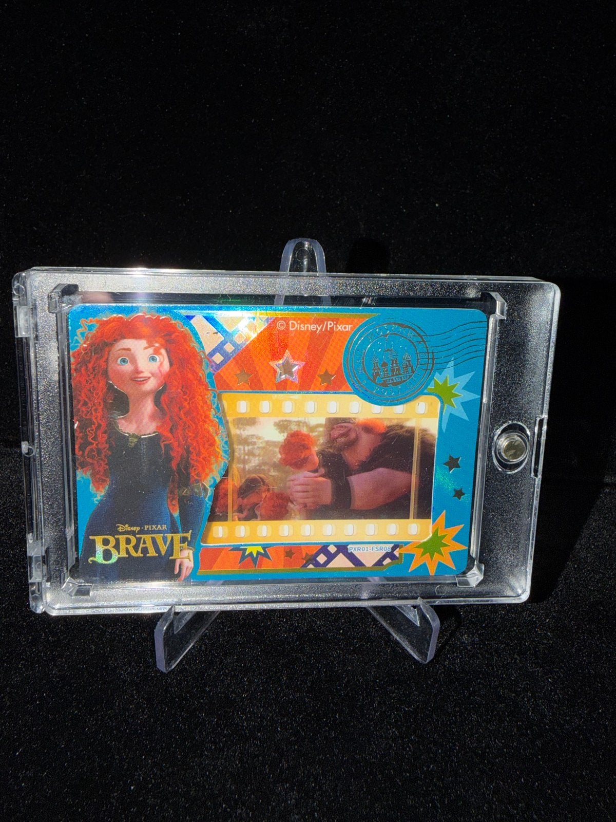 Card.Fun Pixar 37th Anniversary Film Cell Card Brave, Verzamelen, Verzenden, Zo goed als nieuw