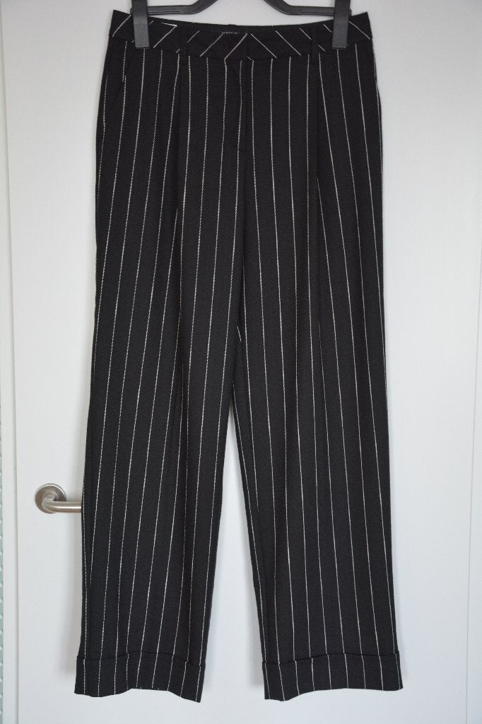 Nieuwe broek MARCCAIN, MARC CAIN., Kleding | Dames, Zwart, Maat 42/44 (L), Nieuw, Ophalen of Verzenden
