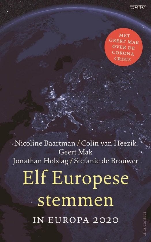 Nicoline Baartman - Elf Europese stemmen, Ophalen of Verzenden, Zo goed als nieuw
