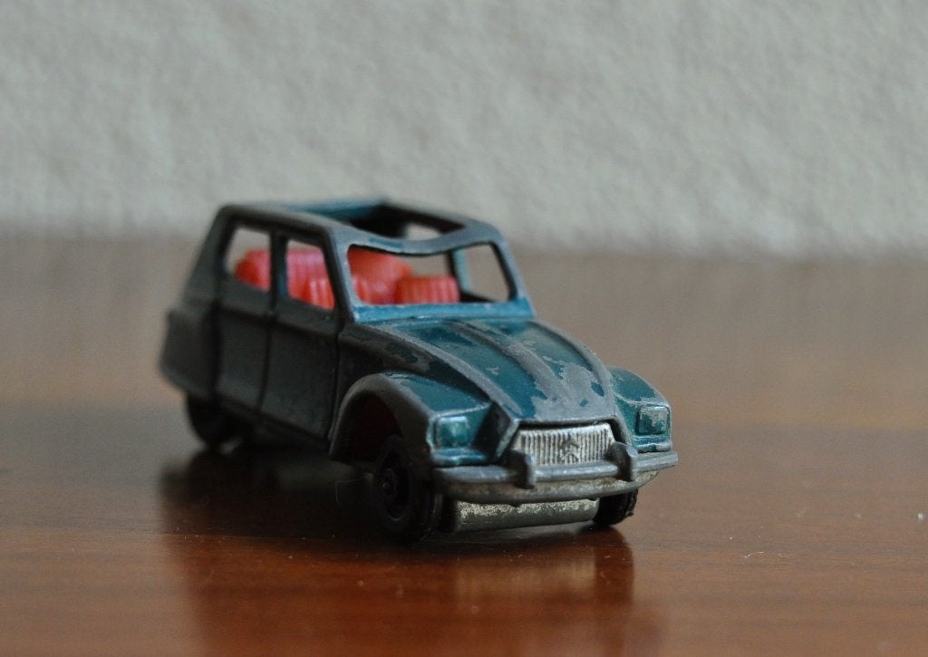 Efsi Citroën Dyane. No.410, Hobby en Vrije tijd, Ophalen of Verzenden, Gebruikt, Auto