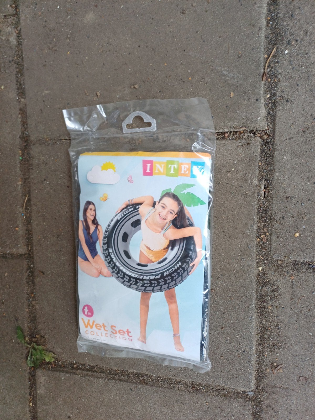Zwemband, Ophalen, Nieuw