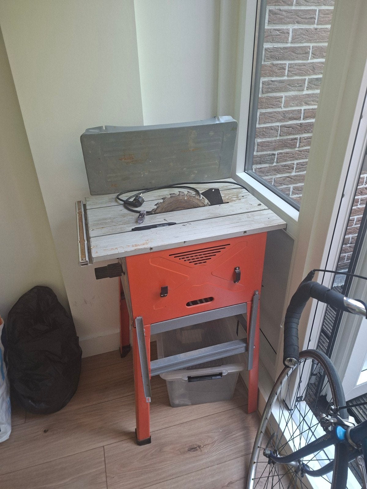 Zaagmachine, Cirkelzaag, Cirkelzaag, Ophalen of Verzenden, Zo goed als nieuw, 30 tot 70 mm