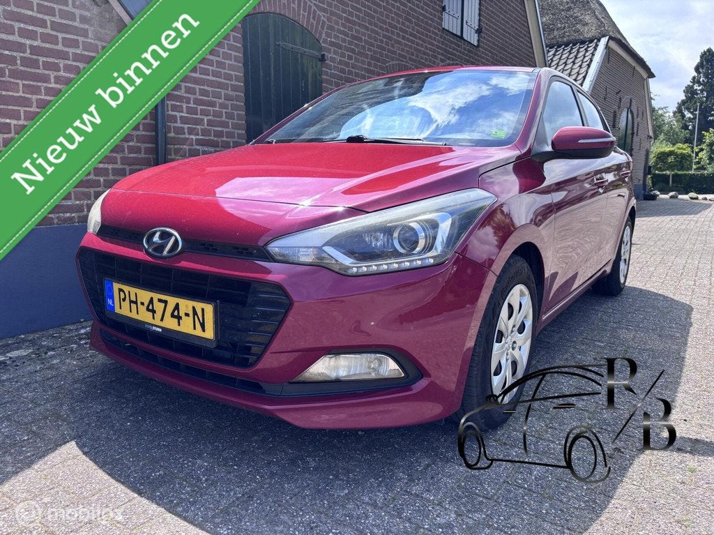 Hyundai i20 1.0 T-GDI Comfort NAVI CAMERA CRUISE AIRCO, Auto's, Hyundai, Bedrijf, Te koop, i20, ABS, Achteruitrijcamera, Airbags