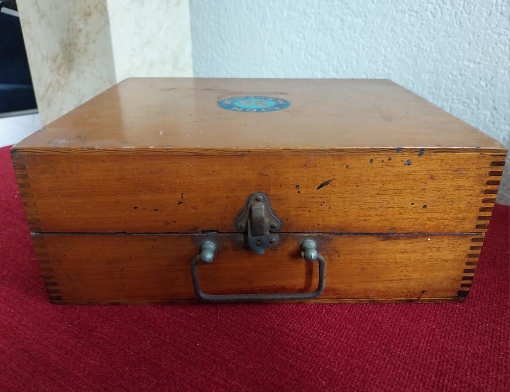 Antieke Duplicator LION MENUCATOR No 2 van Tante Brocante, Ophalen of Verzenden